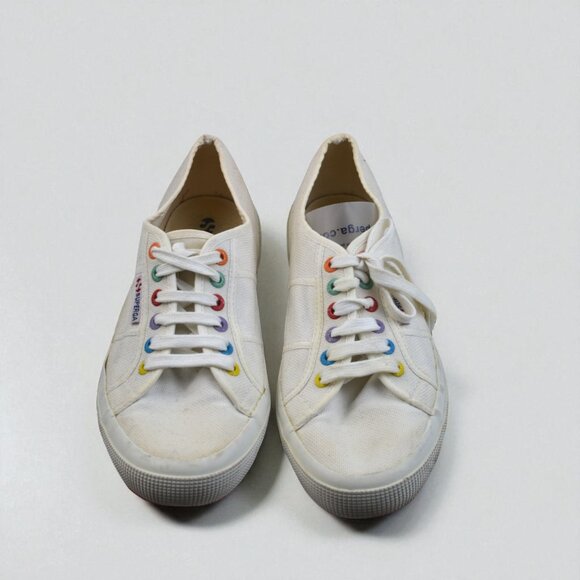Superga 2750 Cotu Classic Rainbow | Size 9.5/41 - Picture 1 of 6